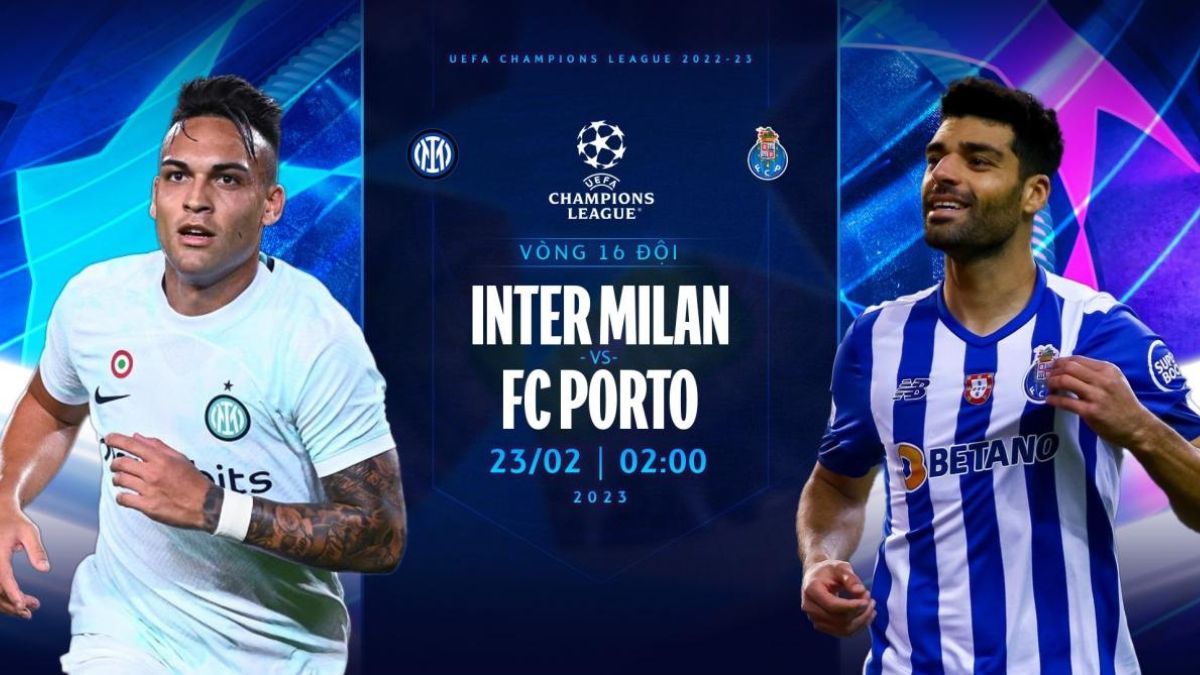 Inter Milan vs FC Porto Timeline