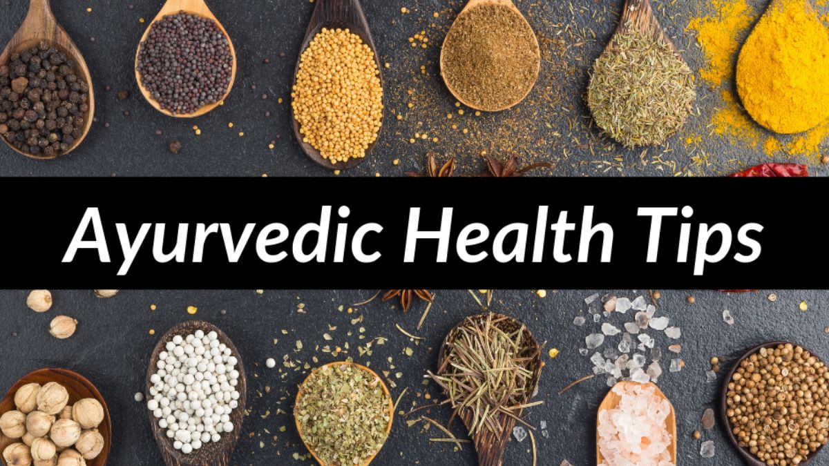 Wellness through Ayurvedic Health Tips