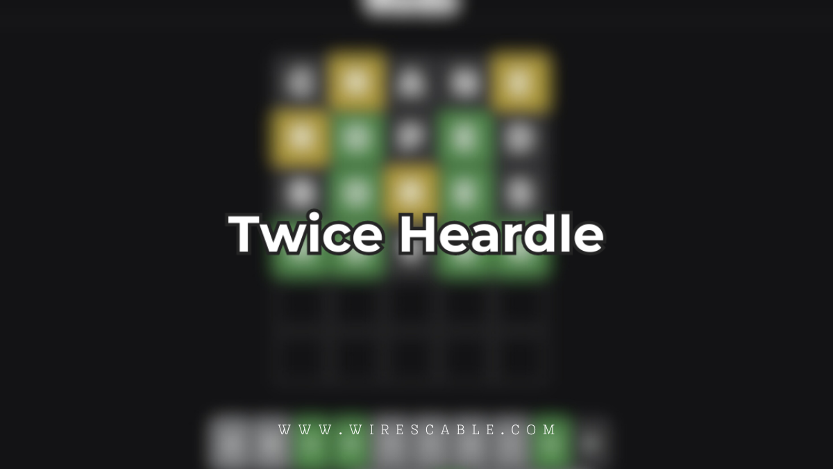 twice heardle